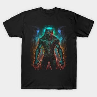 The Cursed of Werewolf - NightStalker T-Shirt